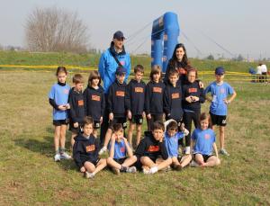 La squadra Esordienti dell'Atletico Mercurio